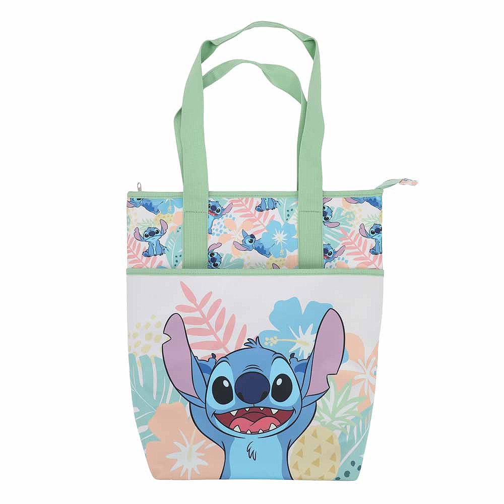 Disney Stitch Insulated Lunch Tote Bag