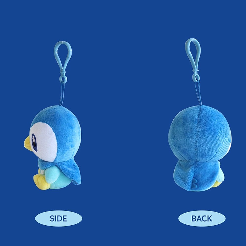 Pokemon Cutie-Pop Piplup Clip-On Plush