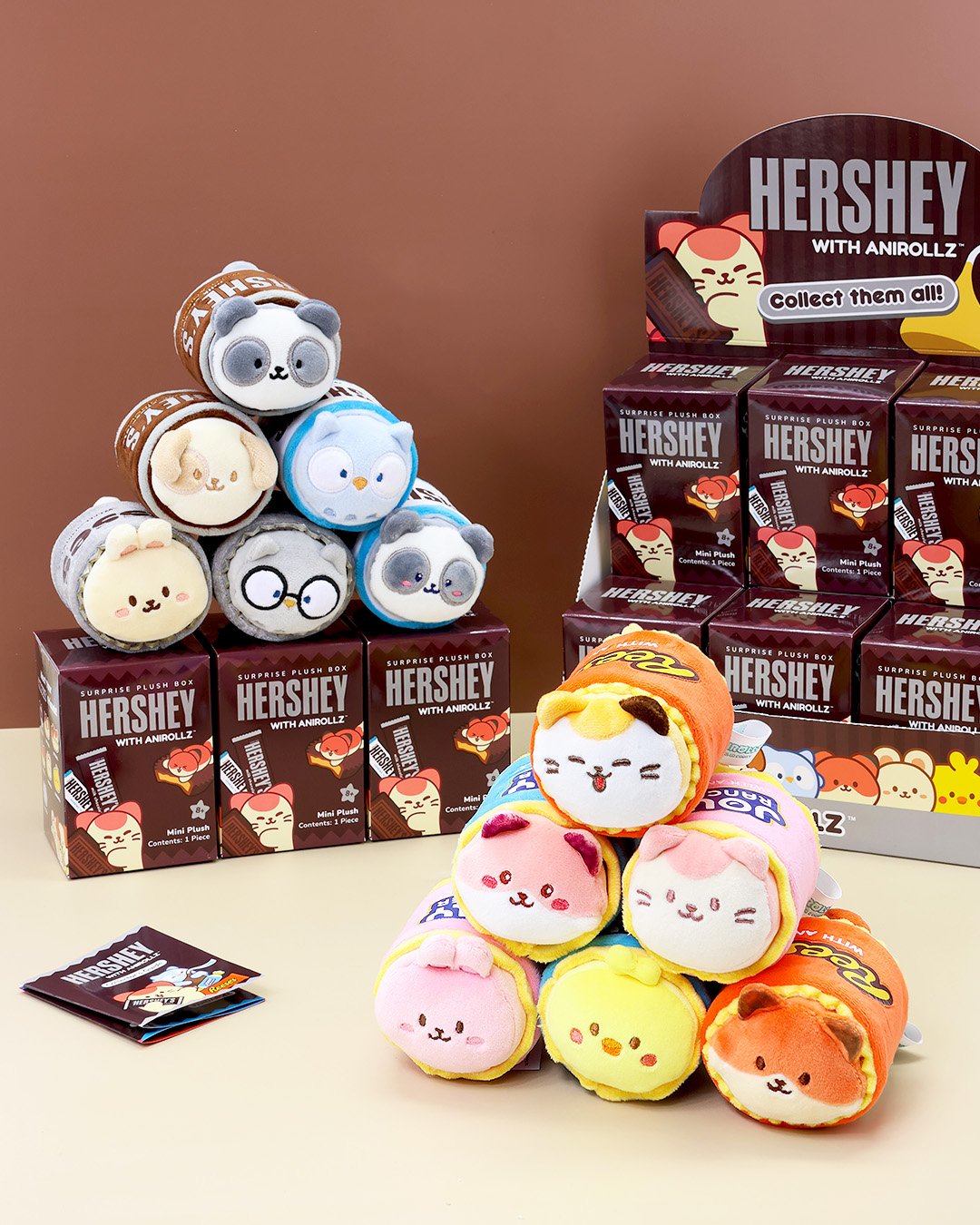 Anirollz x Hershey's Surprise Plush Box