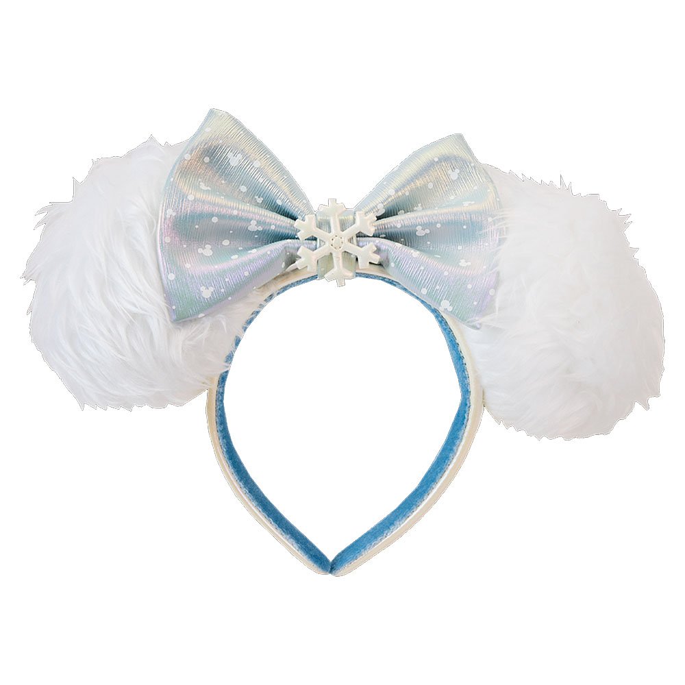 Loungefly x Mickey & Friends Winter Wonderland Mini Backpack With Ear Headband