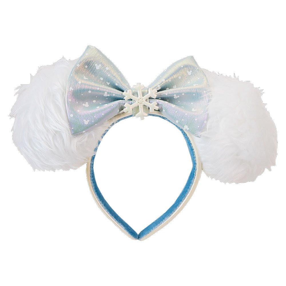 Loungefly x Mickey & Friends Winter Wonderland Mini Backpack With Ear Headband