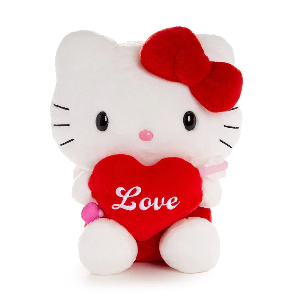 Sanrio Hello Kitty 10" Plush :Lotta Love Cupid