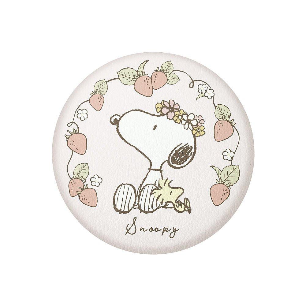 Peanuts Snoopy Leather Can Badge Blind Box