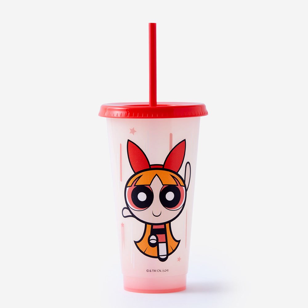 Powerpuff Girls Reusable Cold Cups Set