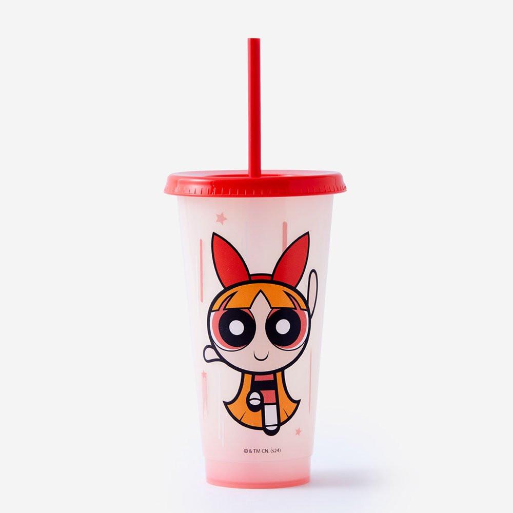 Powerpuff Girls Reusable Cold Cups Set