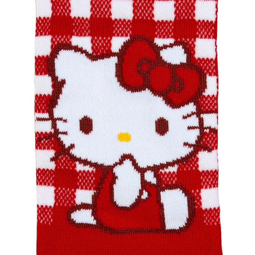 Sanrio Characters Check Sneaker Socks