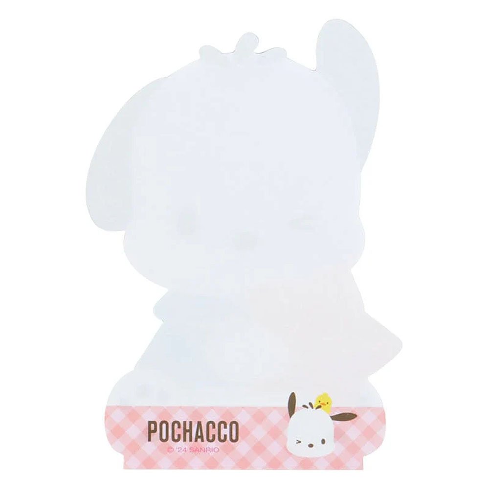 Sanrio Pochacco Die-Cut Memo Pad