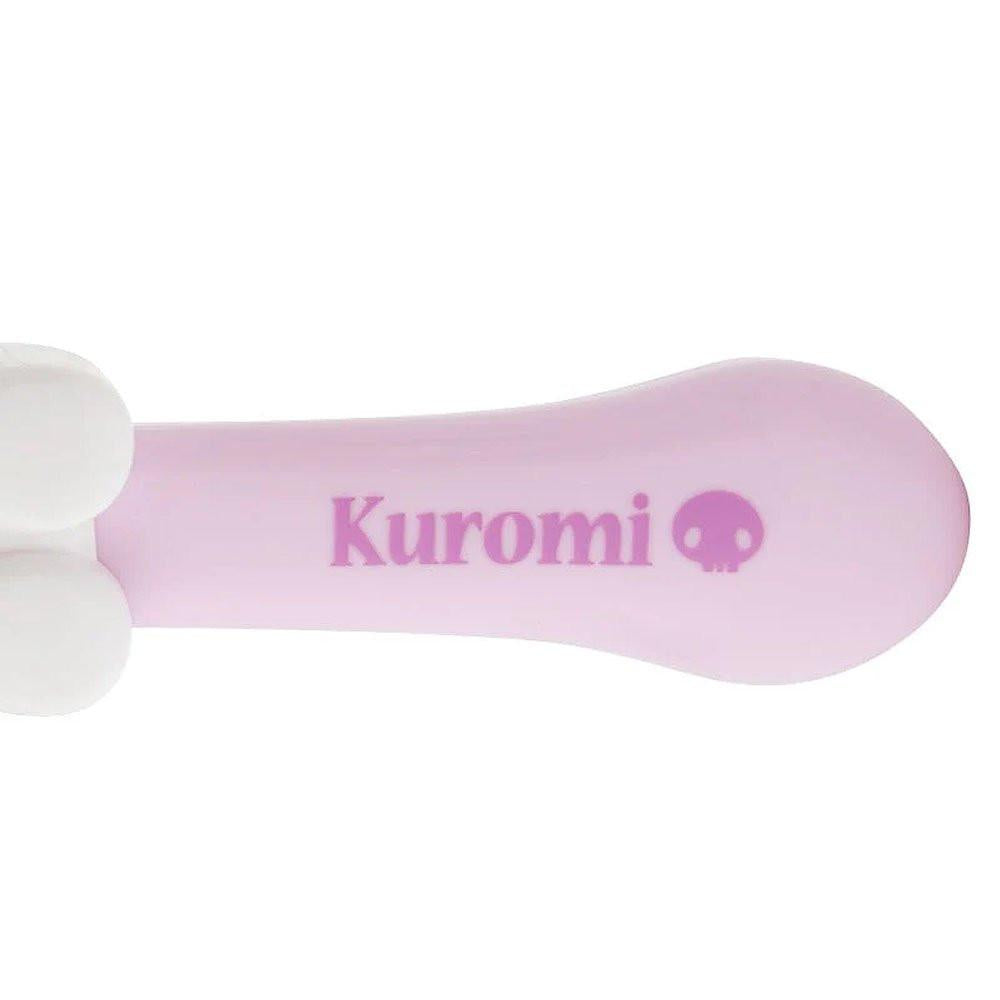 Sanrio Kuromi Die-Cut Hair Brush
