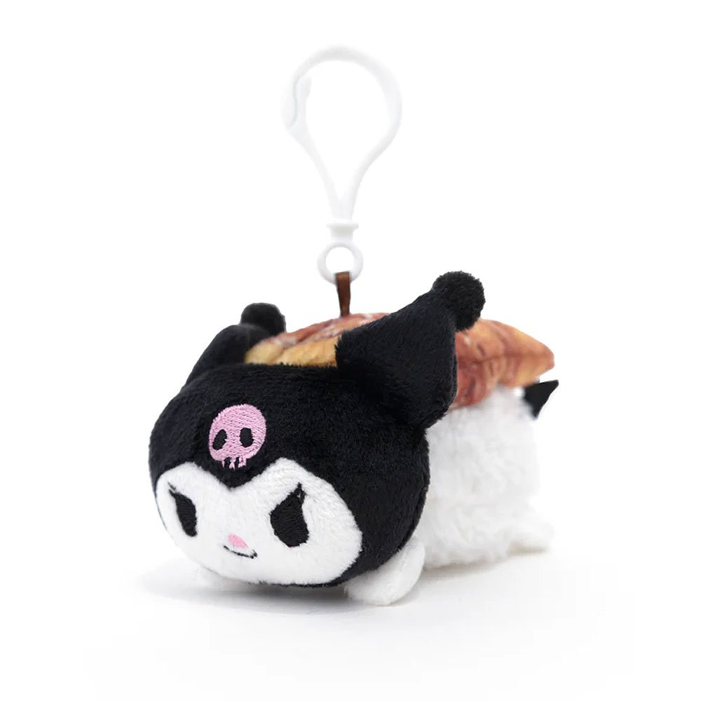 Kuromi Unagi Sushi Mascot Clip On Plush