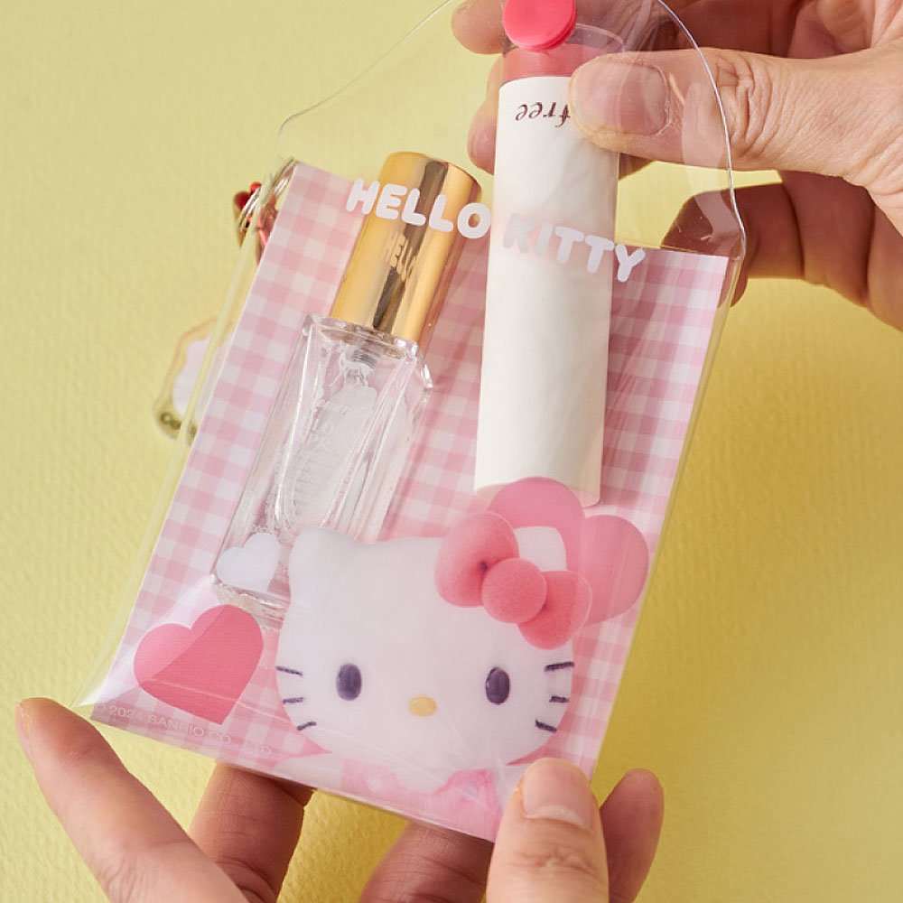 Sanrio Characters Clear Pocket Pouch :Pompom
