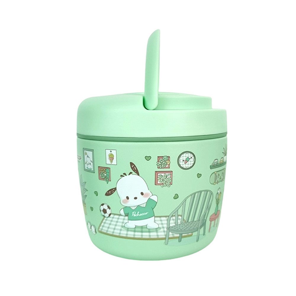 Sanrio Pochacco Insulated Stainless Bento Box