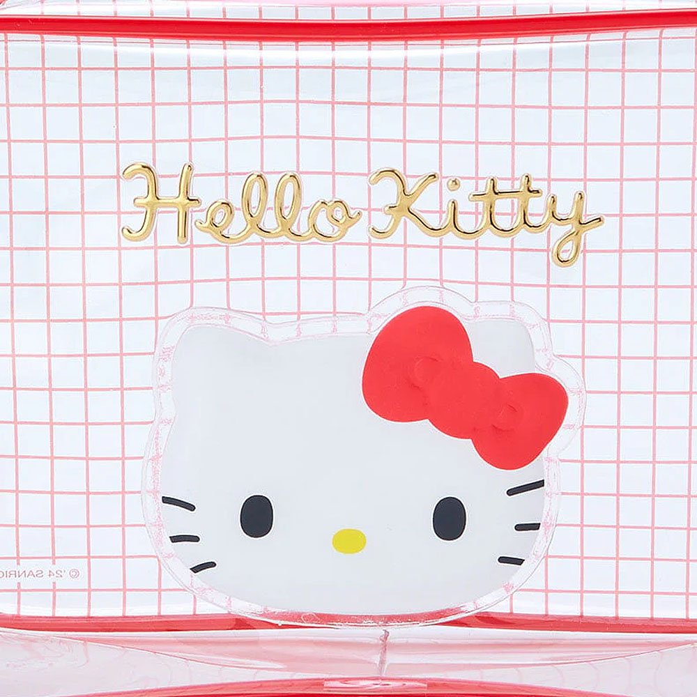 Sanrio Hello Kitty PVC Travel Pouch