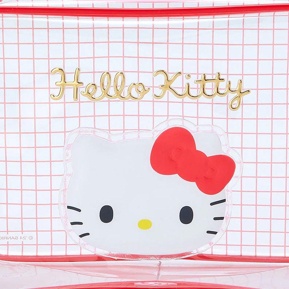 Sanrio Hello Kitty PVC Travel Pouch