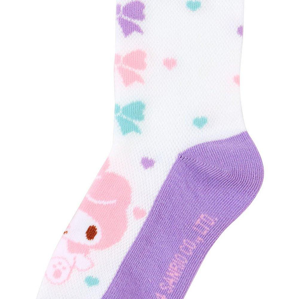 Sanrio My Melody 3Pair Sneaker Socks :Berry