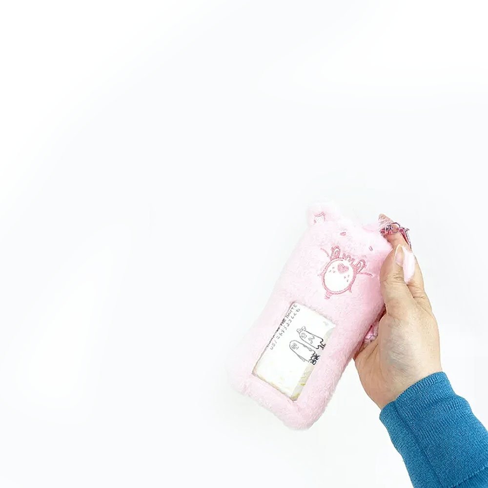 Care Bears Fluffy Photo Case Keychain