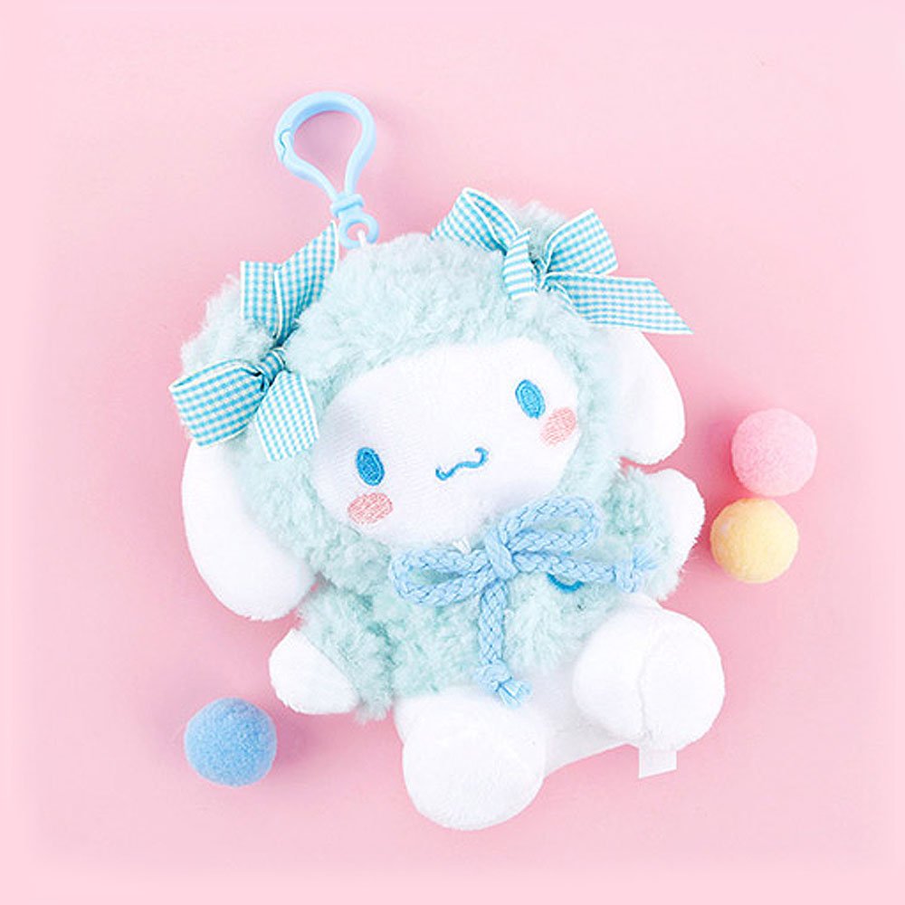 Sanrio Cinnamoroll Fluffy Hoodie Clip-On Plush
