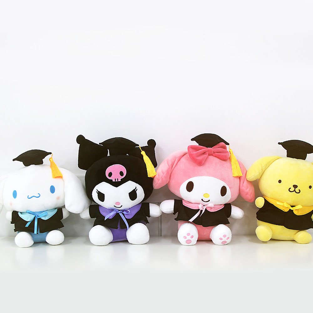Sanrio Cinnamoroll Graduation 12" Plush