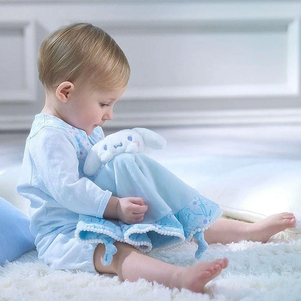 Sanrio Baby Cinnamoroll Plush Mini Blanket