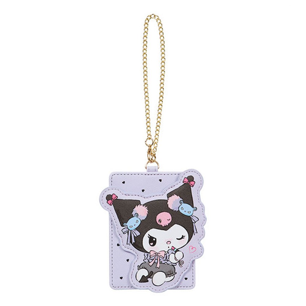 Kuromi Card Case with Chain :Romantic Room