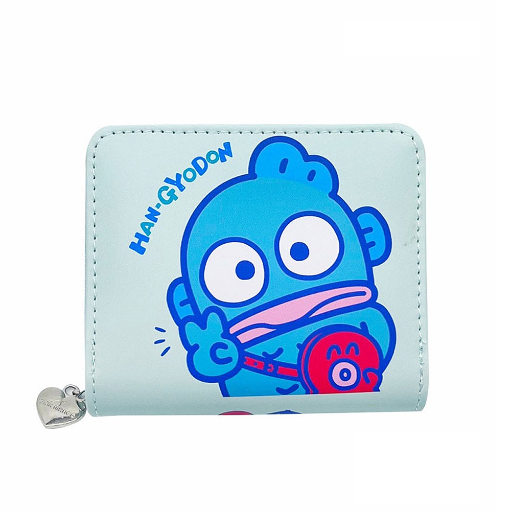 Sanrio Pochacco and Hangyodon Wallet