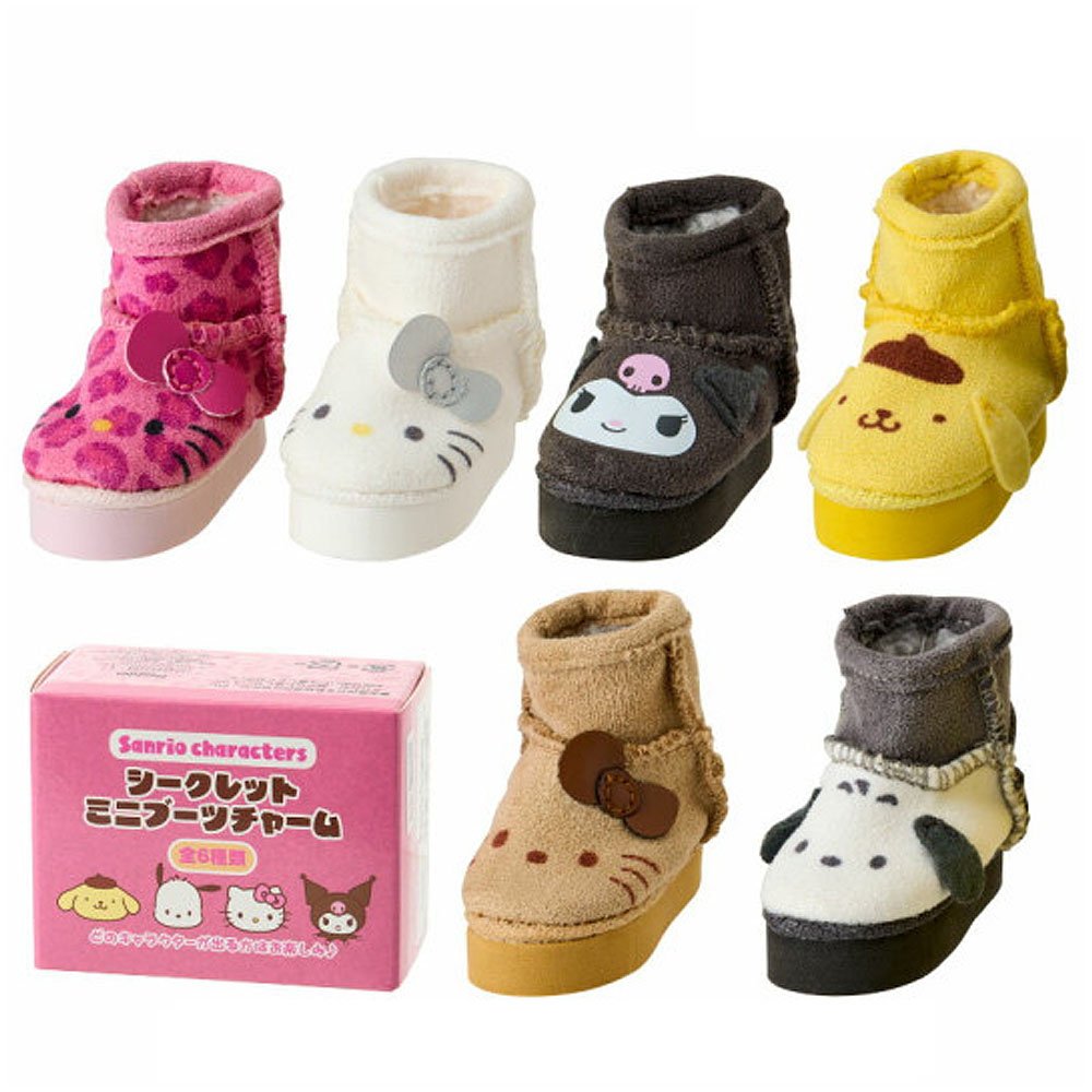Sanrio Characters Secret Charm Blind Box: Mini Boots B