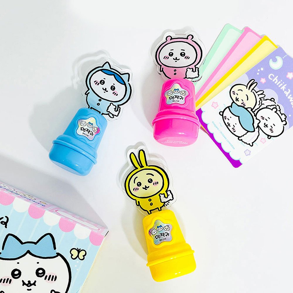 Chiikawa and Friends Stamp Set