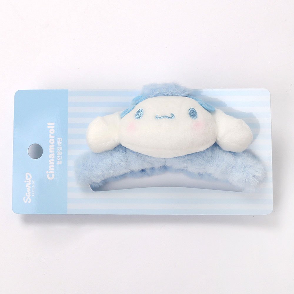 Sanrio Characters Plush Hair Claw Clip