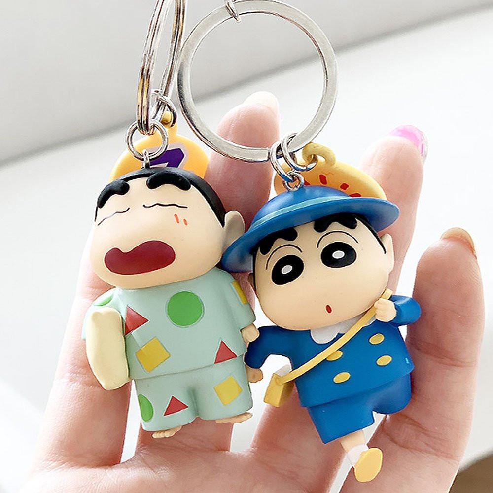 Crayon Shin-chan Chocobar 3D Figure Keychain