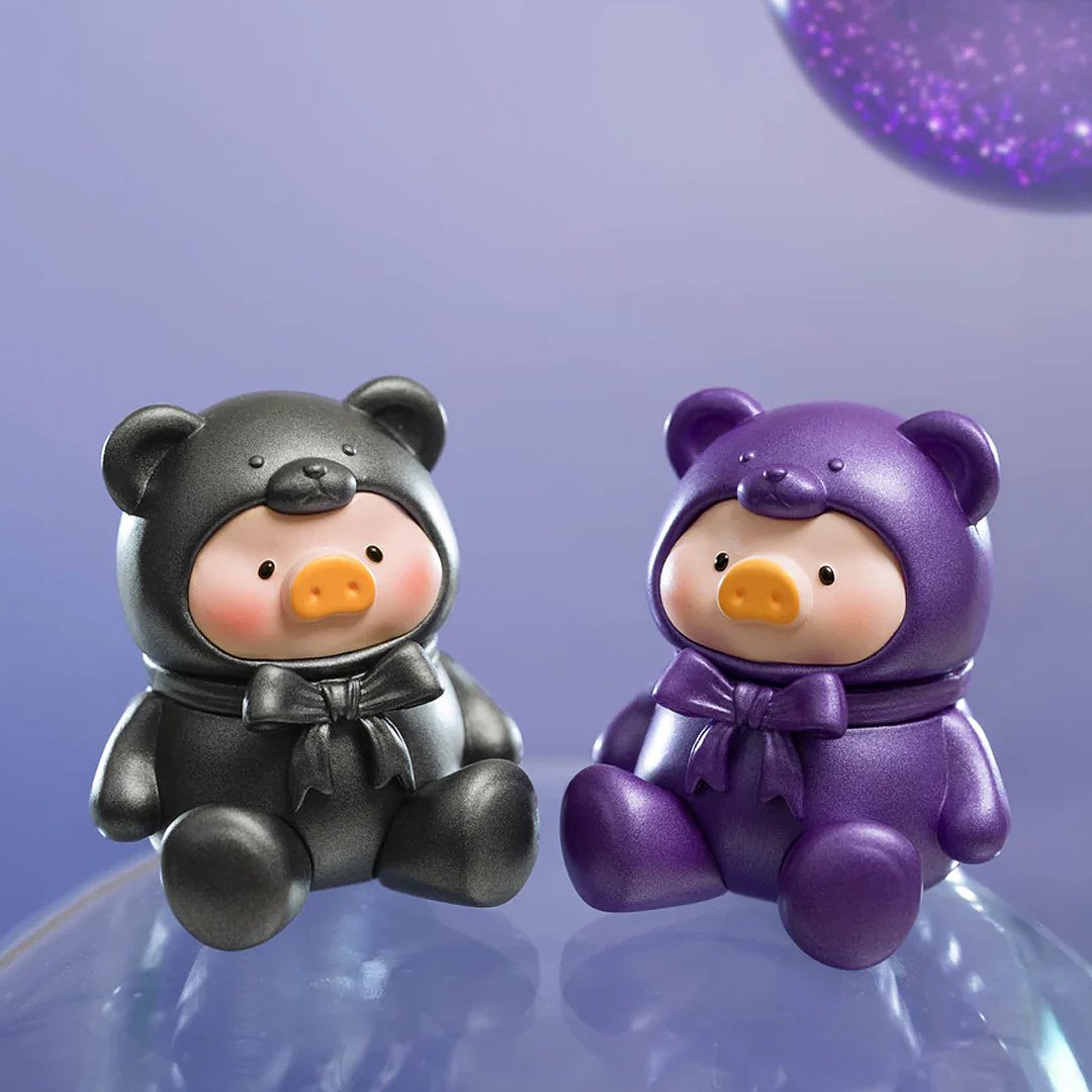 LuLu The Piggy Teddy Mini Figure Blind Box