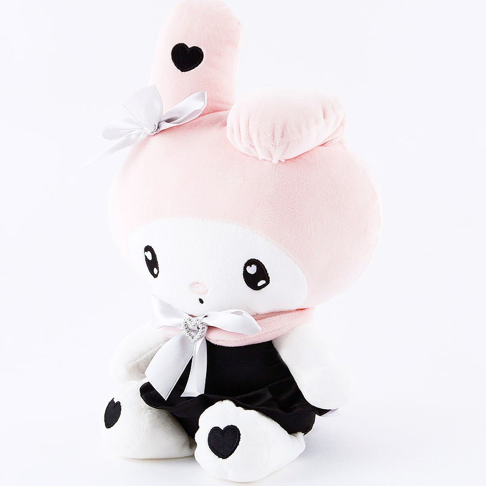 Sanrio My Melody Black Dress Plush