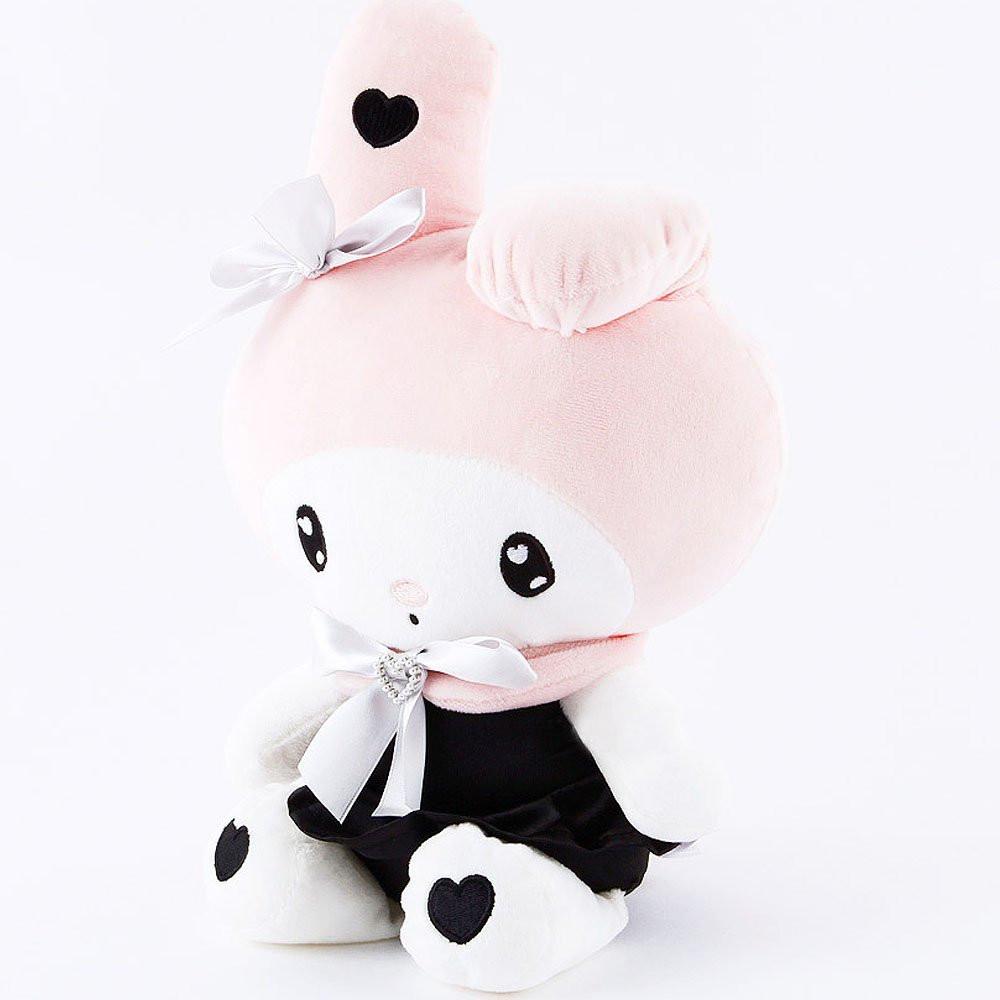 Sanrio My Melody Black Dress Plush