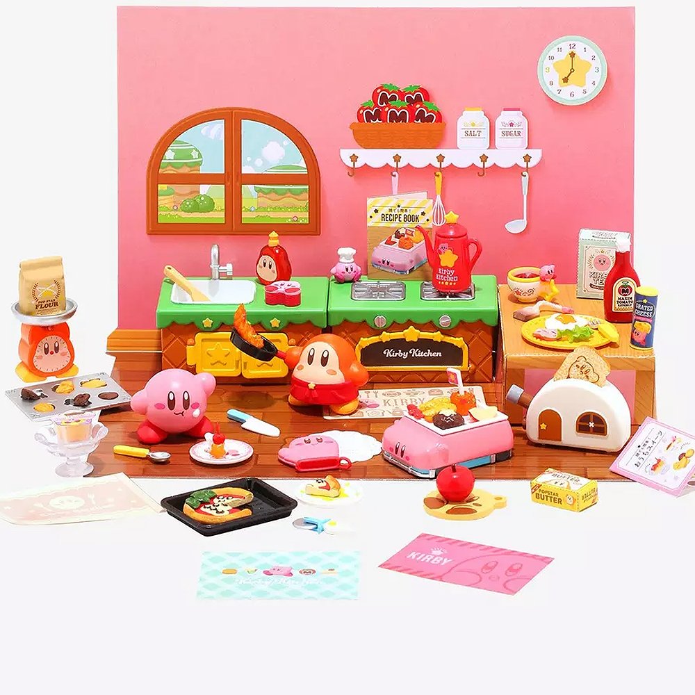 Re-Ment Kirby Kitchen Blind Box