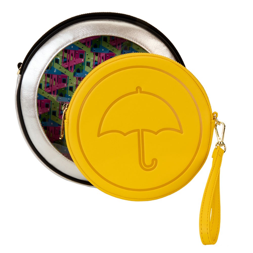 Loungefly x Squid Game Dalgona Candy Tin Crossbody Bag With Coin Bag