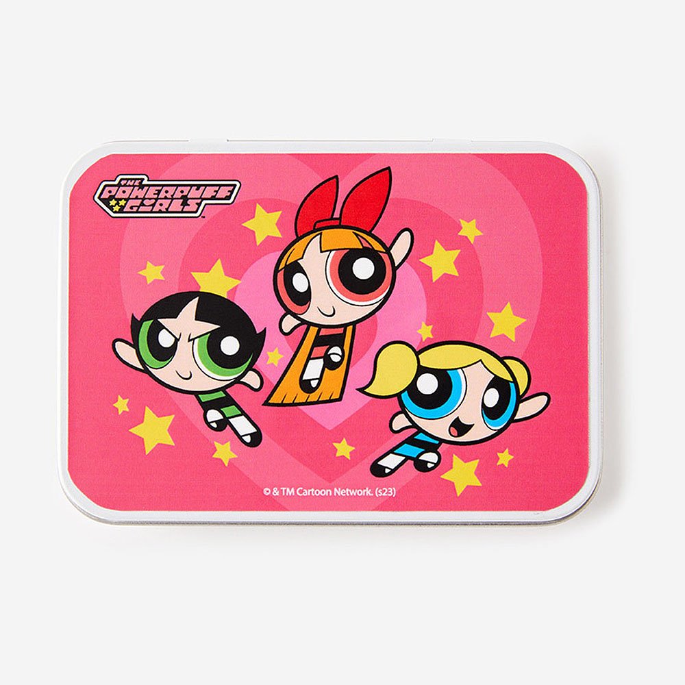 The Powerpuff Girls Y2k Tin Case Sticker Set