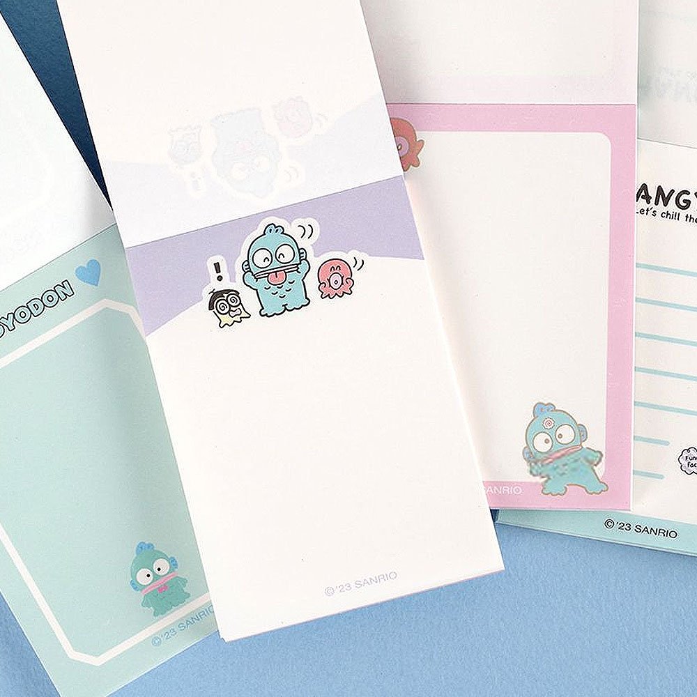 Hangyodon Handy Memo Pad