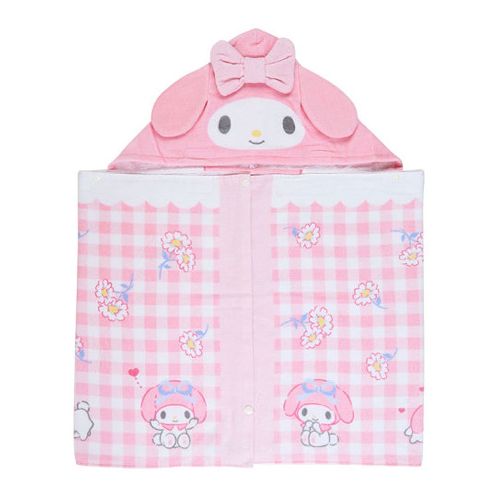 Sanrio My Melody Hooded Towel