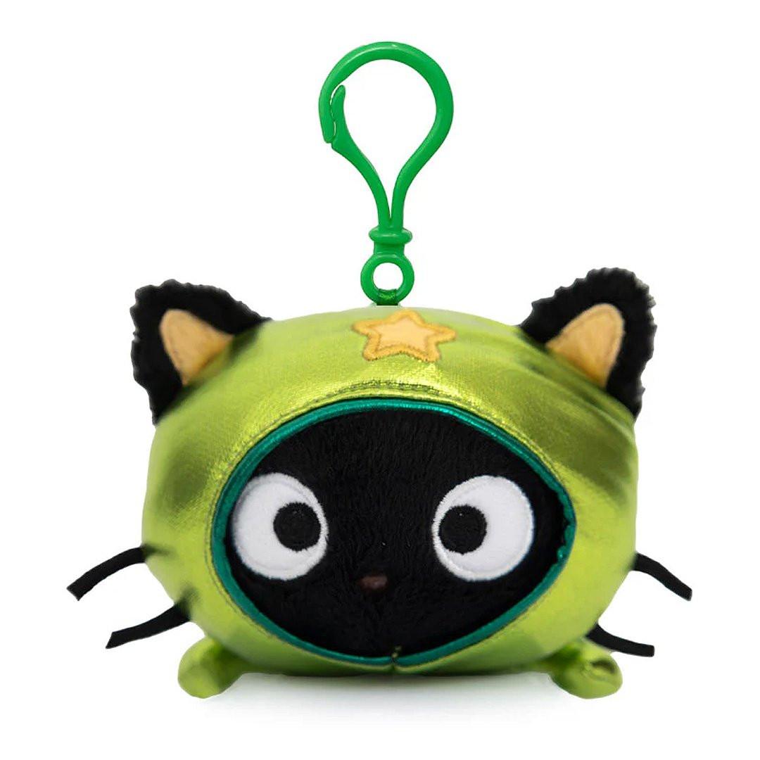 Sanrio Chococat Super Hero Mascot Clip-On Plush Keychain