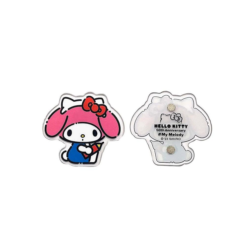 Hello Kitty and Friends Blind Box Magnet :Hello Kitty 50th Anniversary
