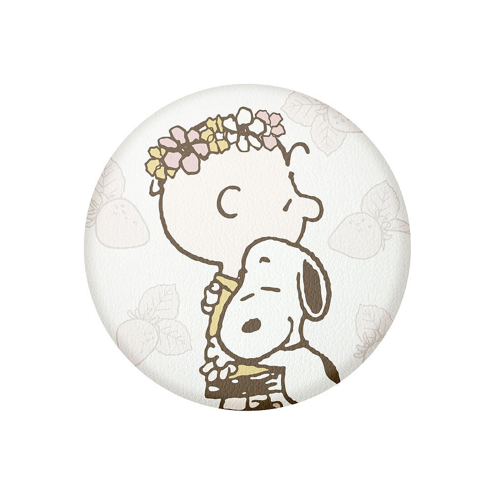Peanuts Snoopy Leather Can Badge Blind Box
