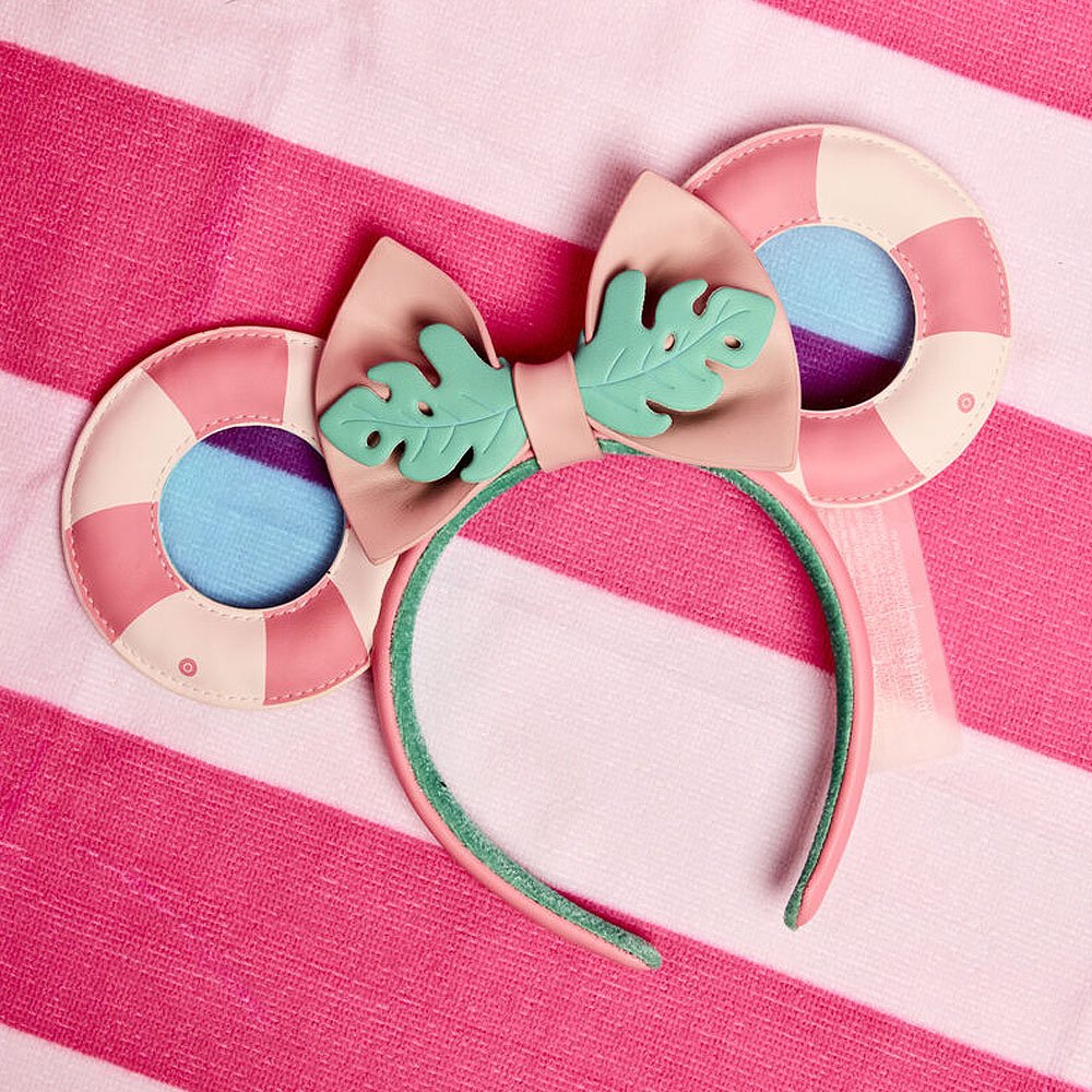 Loungefly x Minnie Mouse Vacation Style Poolside Ear Headband