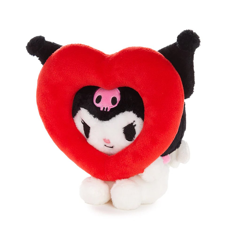 Sanrio Kuromi Bean Doll Plush :Lotta Love Cupid