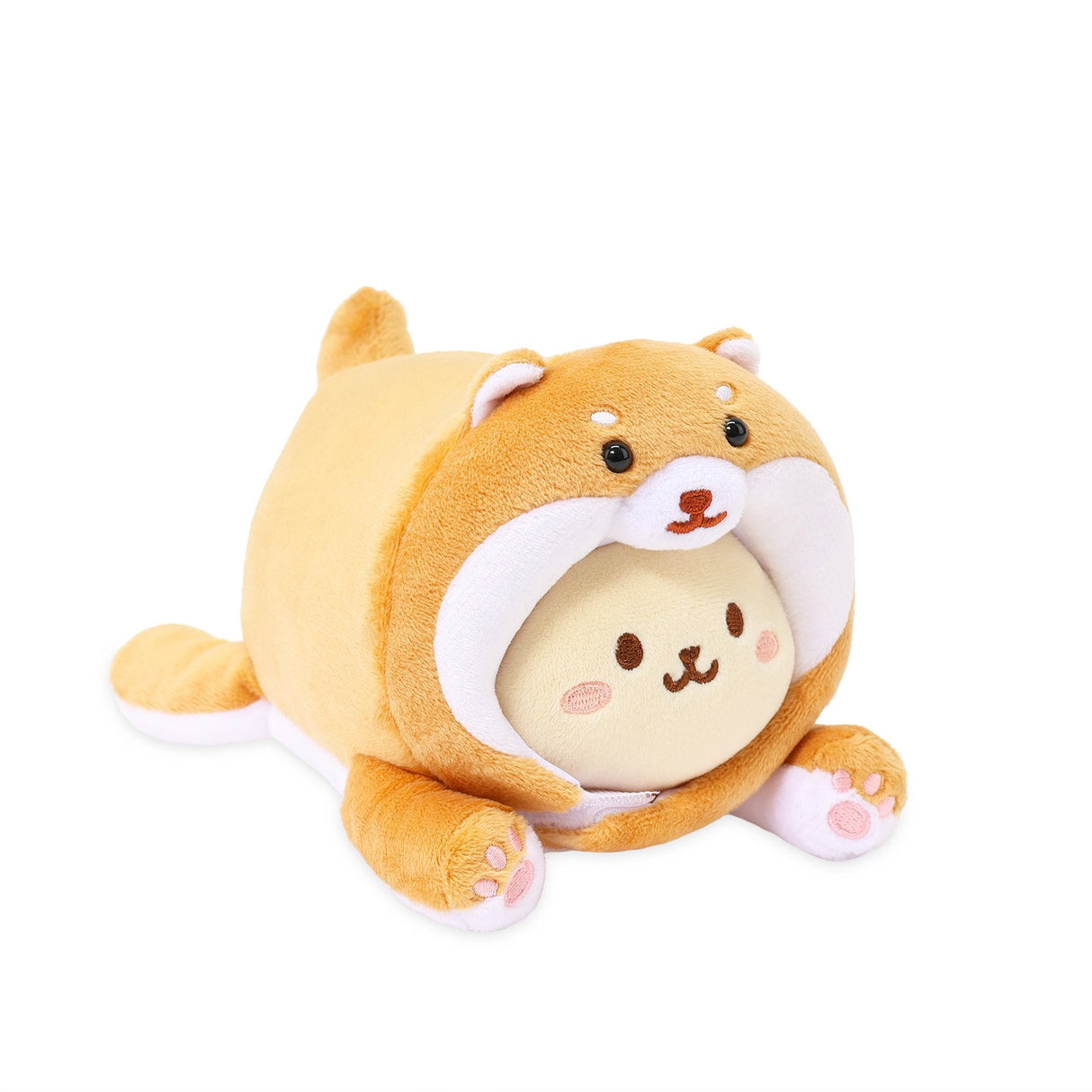 Anirollz Shiba Inu Bunniroll Small Outfitz Plush