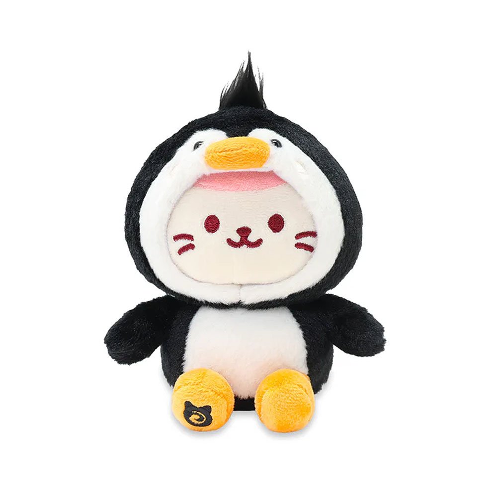 Anirollz Penguin Kittiroll Small Sitting Plush