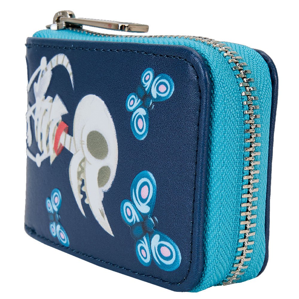 Loungefly x Corpse Bride Scraps Accordion Zip Around Wallet