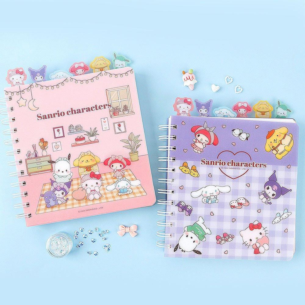 Sanrio Characters Index Notebook
