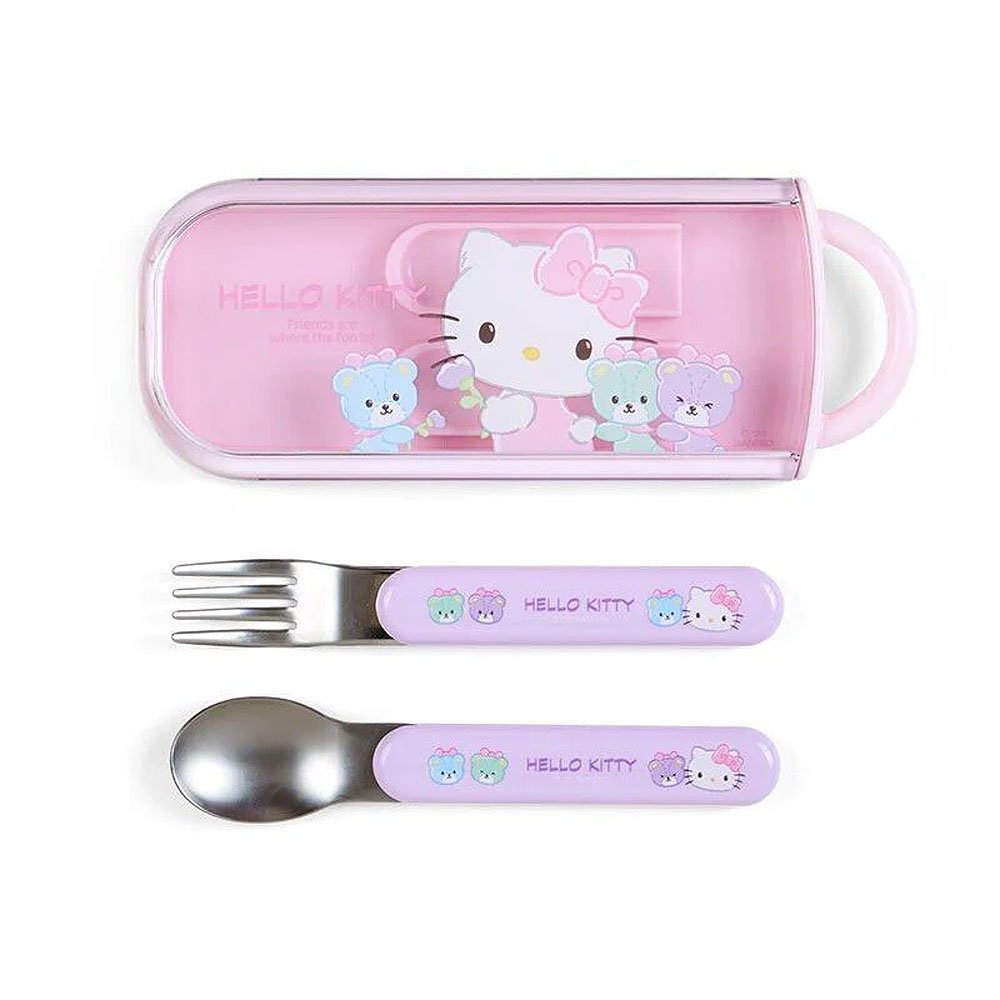 Sanrio Hello Kitty Everyday Fork & Spoon Set