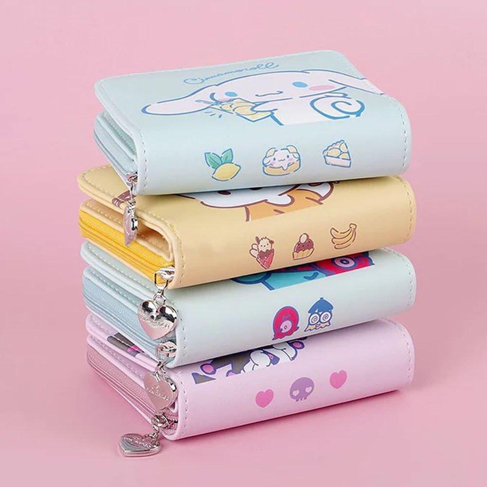 Sanrio Pochacco and Hangyodon Wallet