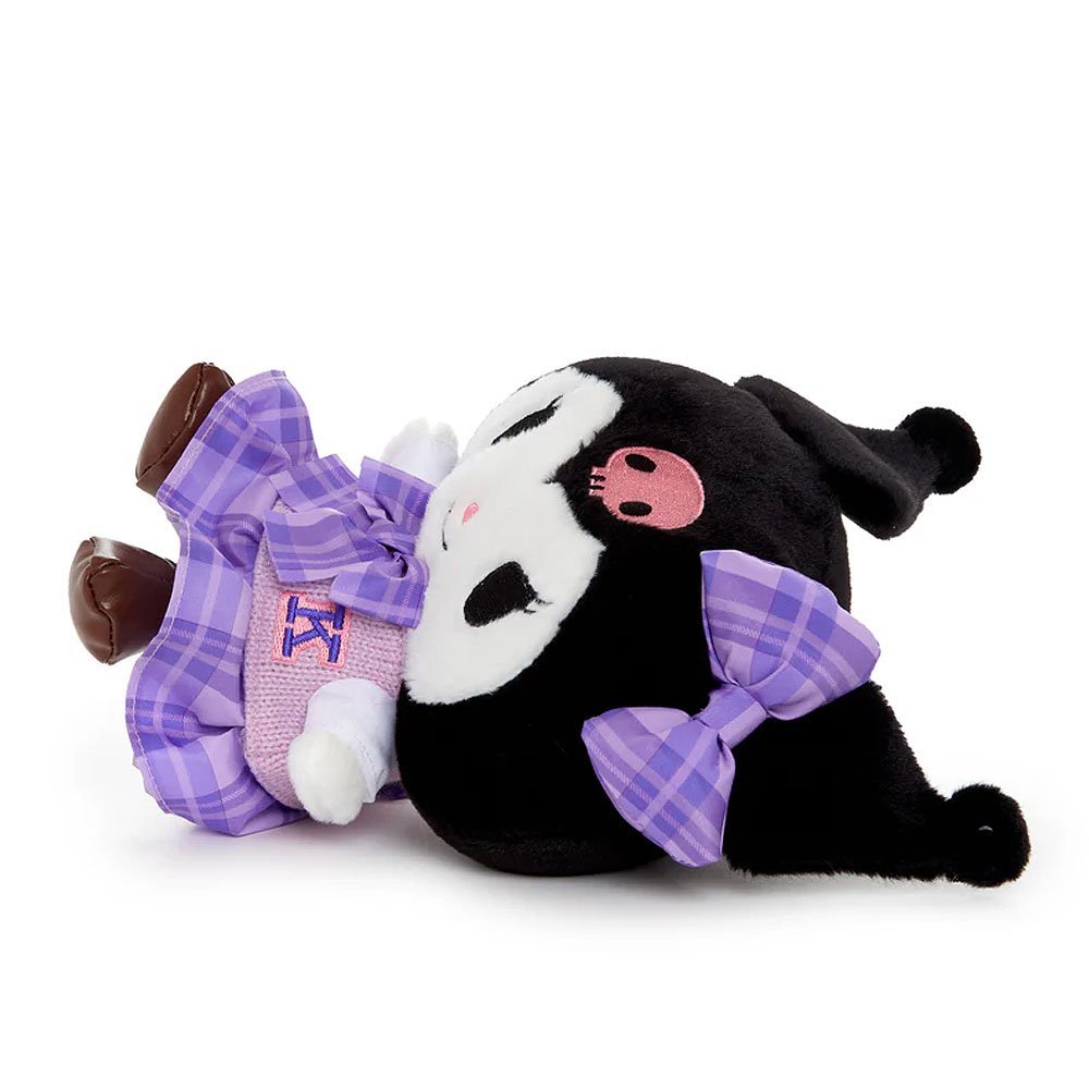 Kuromi Uniform 8" Plush