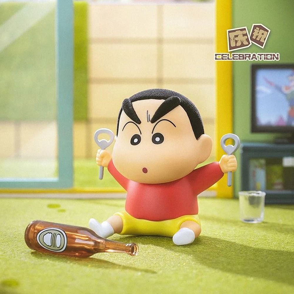 Crayon Shin-chan Early Potato Head Blind Box Figure