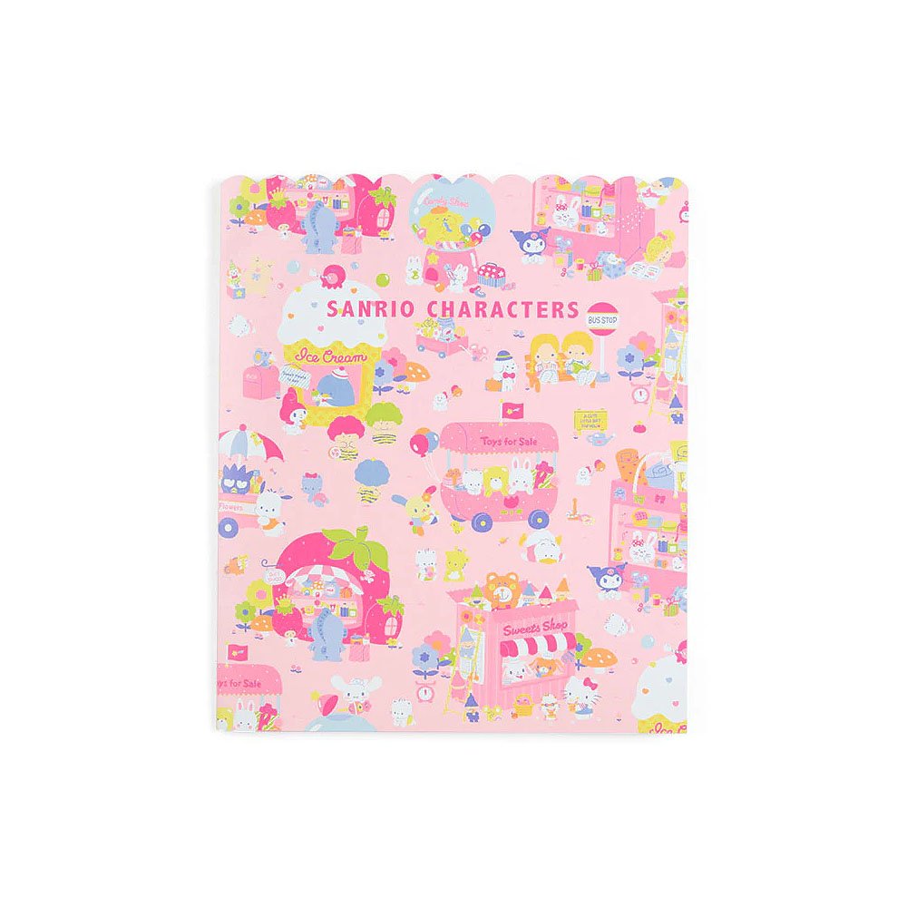 Sanrio Character Letter Set